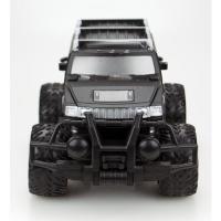 1:16 Uzaktan Kumandalı Şarjlı Işıklı Hummer Jeep - Siyah