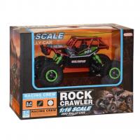 2.4 Ghz Rock Crawler 4x4 Amortisörlü 1:16 Uzaktan Kumandalı Arazi Aracı