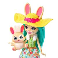 Enchantimals Tatil Temalı Oyun Setleri GJX32 - Bunny Blooms & Fluffy Lapin