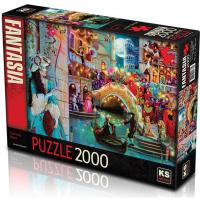 KS Games Carnival Moon 2000 Parça Puzzle