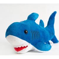 Peluş Oyuncak Sharky Peluş Köpek Balığı 30 Cm. - Mavi