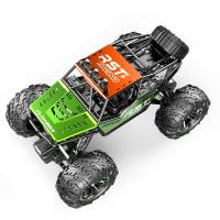 Climbing Rover Off Road Şarjlı Uzaktan Kumandalı Araba - Yeşil