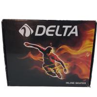 Delta Mega 436 Inline Skate Silikon Teker ABEC 7 Deluxe Paten (31-34) Mavi