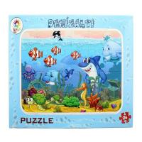 Denizaltı Canlıları Puzzle 24 Parça