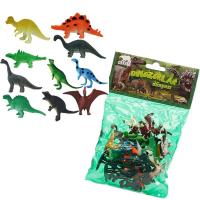 Dinozorların Dünyası Poşetli Hayvan Oyun Seti Küçük Boy