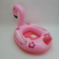 Flamingo Şekilli Tutmalı Bebek Simidi (Baby Float - Bebek Flatörü)