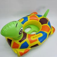 Kaplumbağa Şekilli Tutmalı Bebek Simidi (Baby Float - Bebek Flatörü)