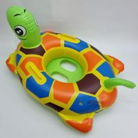 Kaplumbağa Şekilli Tutmalı Bebek Simidi (Baby Float - Bebek Flatörü)