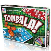 Ks Games Premium Tombala
