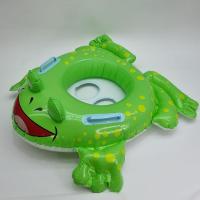 Kurbağa Şekilli Tutmalı Bebek Simidi (Baby Float - Bebek Flatörü)