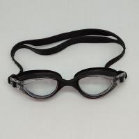 Kutulu Silikon Havuz Deniz Gözlüğü - Siyah