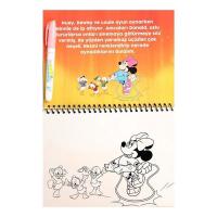 Minnie Mouse Temalı Sihirli Boyama Kitabı Water Magic