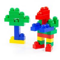 Polesie 6677 Junior Tasarım Parçası Blok Lego Seti 93 Parça