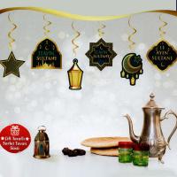 Ramazan Teamalı 11 Ayın Sultanı Temalı 6lı Sarkıt Tavan Süsü