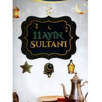 Ramazan Temalı 11 Ayın Sultanı 5 Parça Süsleme Seti