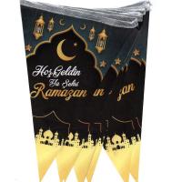 Ramazan Temalı Led Işıklı Kaligrafi Hoşgeldin Ramazan 5 Parça Süsleme Seti