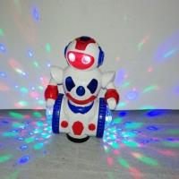 Sesli Işıklı 360 Derece Dönebilen Dans Eden Robot