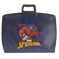 Spiderman (Örümcek Adam) Temalı Çift Taraflı Proje Resim Çantası