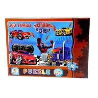 Turbo Arabalar 70 Parça Puzzle