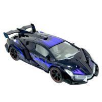 1:14 Lamborghini Racing Fvs Şarjlı Kumandalı Araba - Mavi