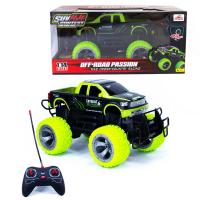 1:14 Uzaktan Kumandalı Şarjlı Off Road Extreme Jeep - Yeşil