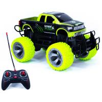 1:14 Uzaktan Kumandalı Şarjlı Off Road Extreme Jeep - Yeşil