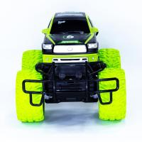 1:14 Uzaktan Kumandalı Şarjlı Off Road Extreme Jeep - Yeşil