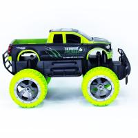 1:14 Uzaktan Kumandalı Şarjlı Off Road Extreme Jeep - Yeşil