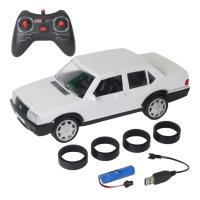 1:16 Efsane Drift Uzaktan Kumandalı Şarjlı Tofaş Araba - Beyaz