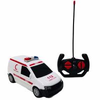 1:20 Uzaktan Kumandalı İlk Yardım Araçları - Ambulans