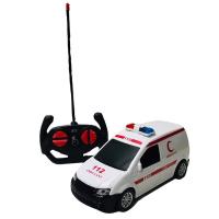 1:20 Uzaktan Kumandalı İlk Yardım Araçları - Ambulans