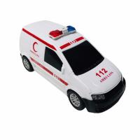 1:20 Uzaktan Kumandalı İlk Yardım Araçları - Ambulans