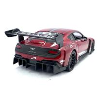 1:38 Bentley Continental Gt3 Kırmızı Çek Bırak Araba