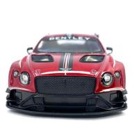 1:38 Bentley Continental Gt3 Kırmızı Çek Bırak Araba