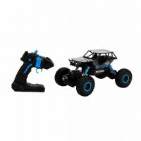 2.4 Ghz Rock Crawler 4x4 Amortisörlü 1:16 Uzaktan Kumandalı Arazi Aracı - Mavi