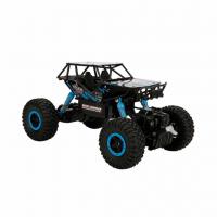 2.4 Ghz Rock Crawler 4x4 Amortisörlü 1:16 Uzaktan Kumandalı Arazi Aracı - Mavi