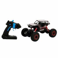 2.4 Ghz Rock Crawler 4x4 Amortisörlü 1:16 Uzaktan Kumandalı Arazi Aracı - Kırmızı