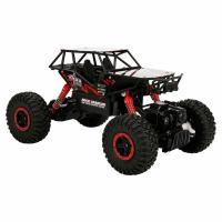 2.4 Ghz Rock Crawler 4x4 Amortisörlü 1:16 Uzaktan Kumandalı Arazi Aracı - Kırmızı