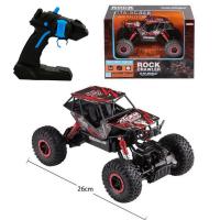 2.4 Ghz Rock Crawler 4x4 Amortisörlü 1:16 Uzaktan Kumandalı Arazi Aracı - Kırmızı