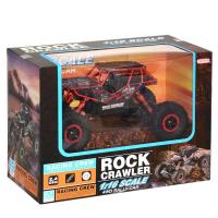 2.4 Ghz Rock Crawler 4x4 Amortisörlü 1:16 Uzaktan Kumandalı Arazi Aracı - Kırmızı