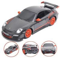 2010 Model 1:36 Porsche 911 Gts R8 Çek Bırak Araba Gri 