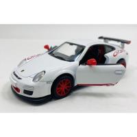 2010 Model 1:36 Porsche 911 Gts R8 Çek Bırak Araba Beyaz