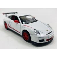 2010 Model 1:36 Porsche 911 Gts R8 Çek Bırak Araba Beyaz