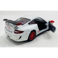 2010 Model 1:36 Porsche 911 Gts R8 Çek Bırak Araba Beyaz