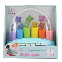 Babycim Neşeli Eğlence Piyanosu - Mavi