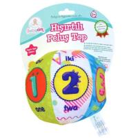 Babycim Sayılar Çıngıraklı Peluş Top 15 Cm.