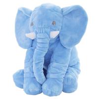 Babycim Uyku Arkadaşı Jumbo Fil 60 Cm. - Mavi