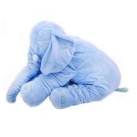Babycim Uyku Arkadaşı Jumbo Fil 60 Cm. - Mavi