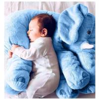 Babycim Uyku Arkadaşı Jumbo Fil 60 Cm. - Mavi