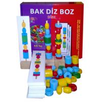 BAK DİZ BOZ DİSK 3-6 YAŞ